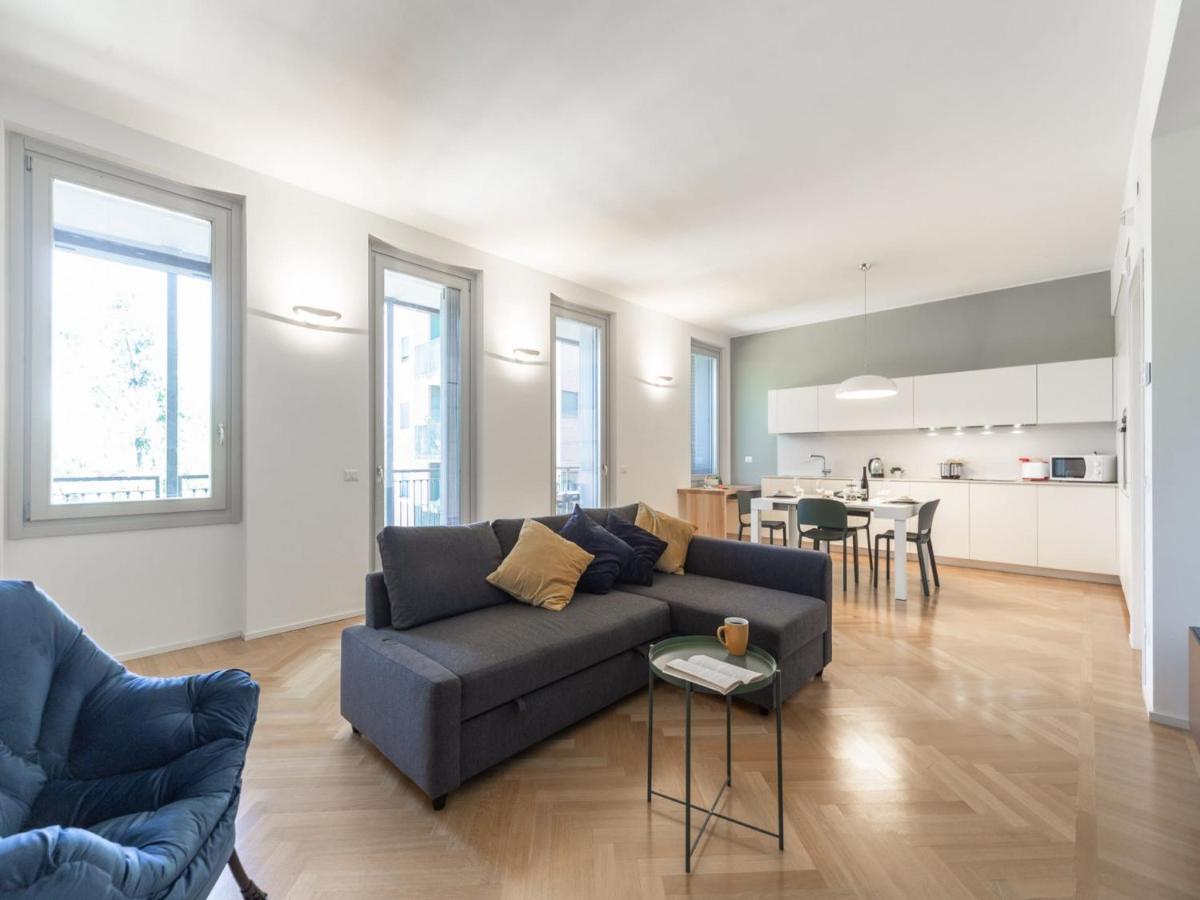 The Best Rent - Spacious Three-Bedroom Apartment With Terrace 밀라노 외부 사진