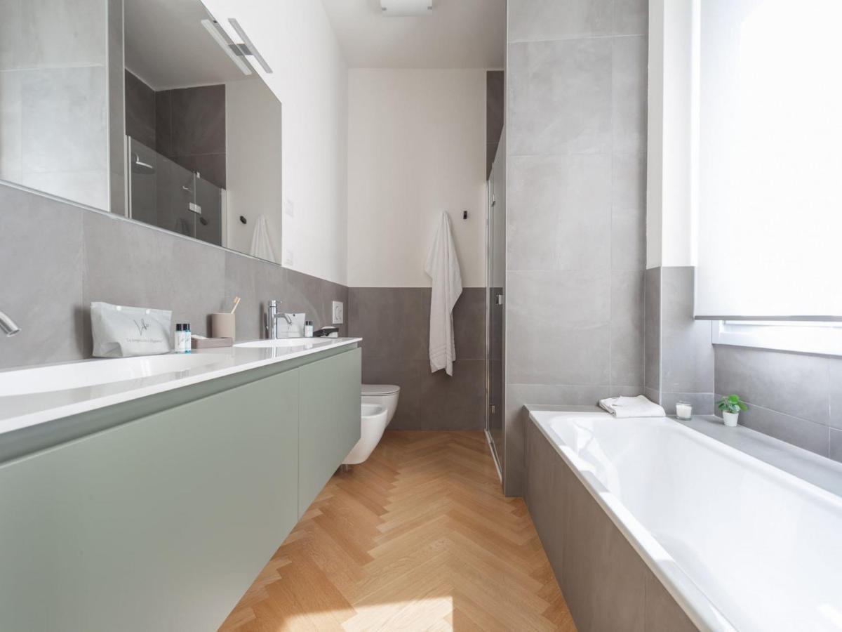 The Best Rent - Spacious Three-Bedroom Apartment With Terrace 밀라노 외부 사진