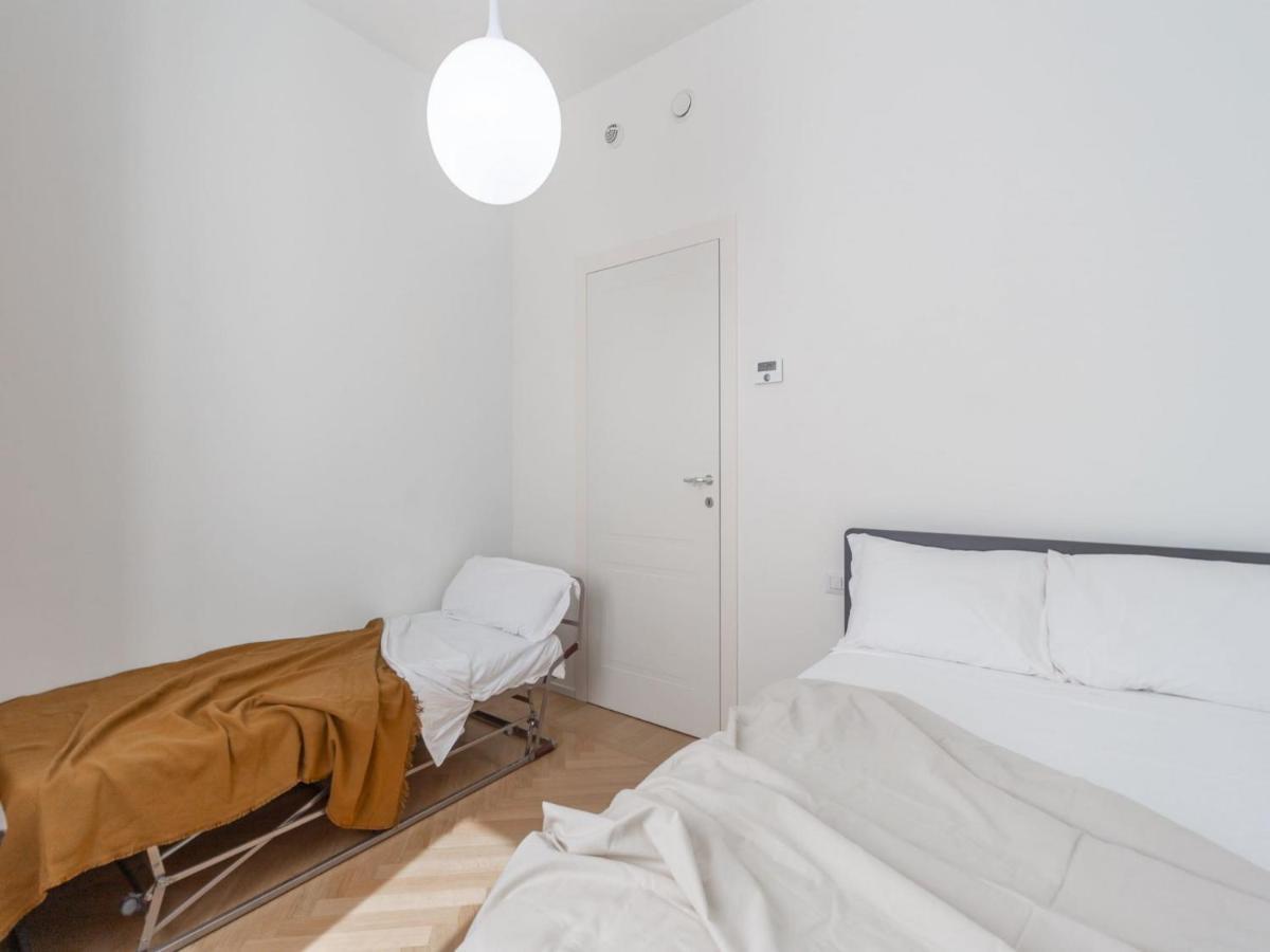 The Best Rent - Spacious Three-Bedroom Apartment With Terrace 밀라노 외부 사진